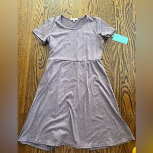 Copper Key Sparkling Lavender Dress